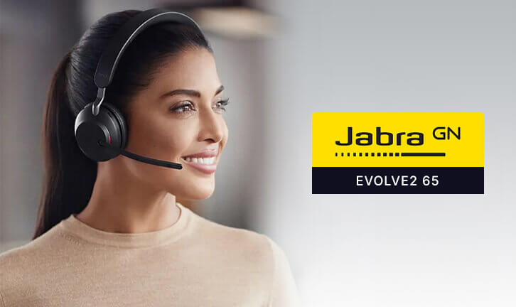 Jabra Evolve2 65 Headsets